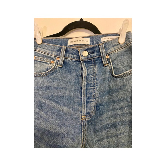 Denim Forum Yoko jeans size 25 - Picture 3 of 4
